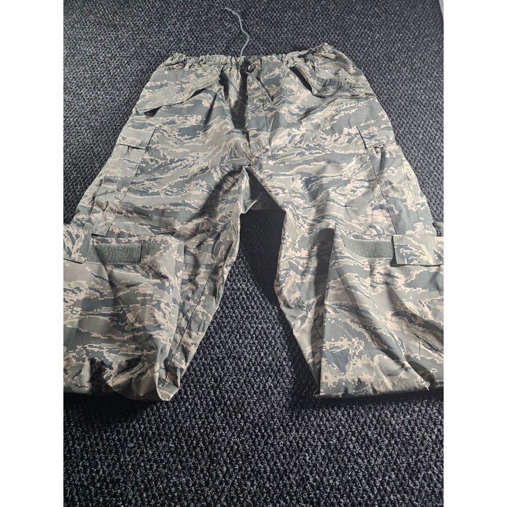 USAF ABU Digital Tiger Stripe Military Overpants Trousers Large Regular Camo